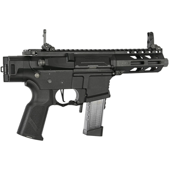 GuayGuay ARP9 v3.0 Siyah Compact Airsoft AEG Tüfek G&G (4.5'' Metal RIS) (EGC-ARP-9V3-BNB-NCM)