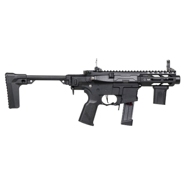 GuayGuay ARP9 v3.0 Siyah Compact Airsoft AEG Tüfek G&G (4.5'' Metal RIS) (EGC-ARP-9V3-BNB-NCM)