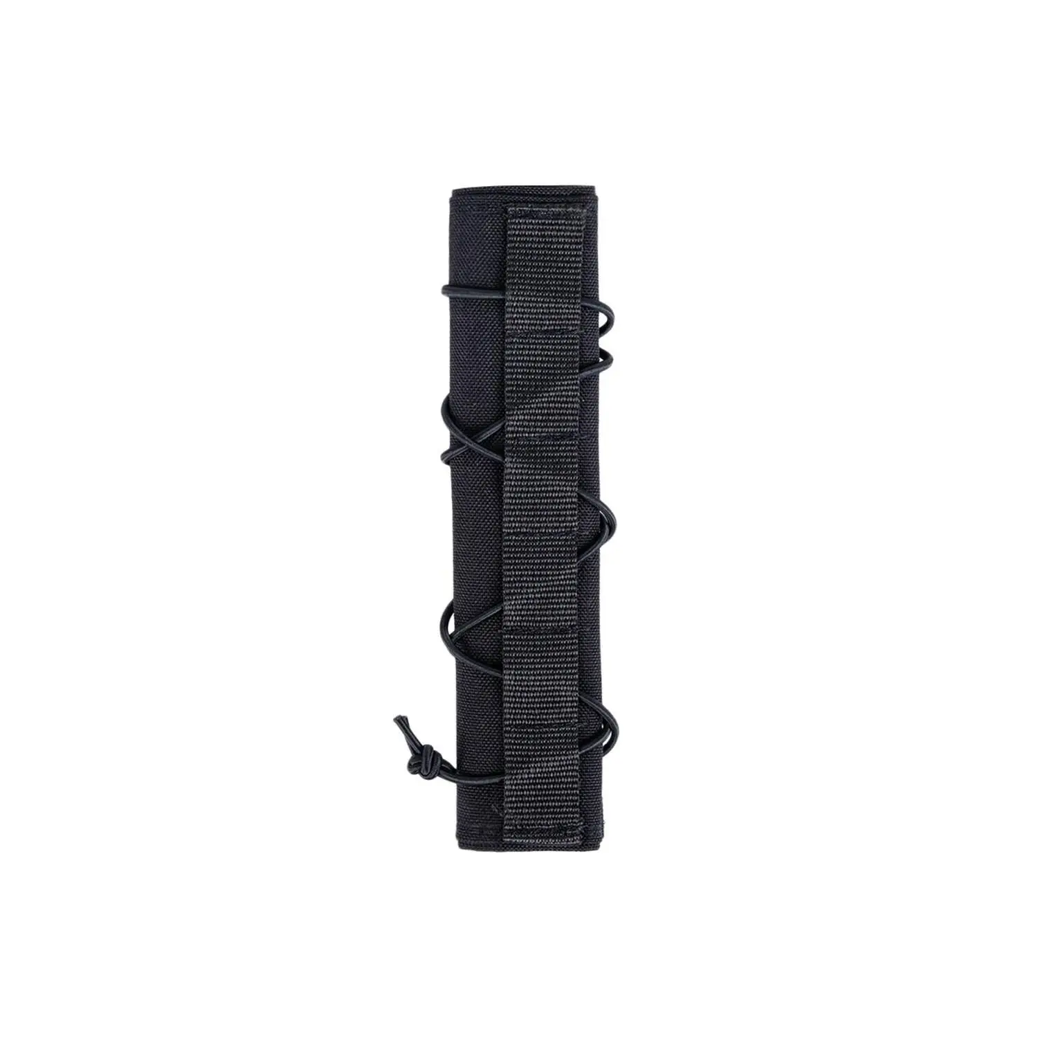 ISG Tactical Namlu Giydirme Kılıfı - 12.5 cm / 16.5 cm / 21.5 cm Seçenekli Siyah - 21.5 CM