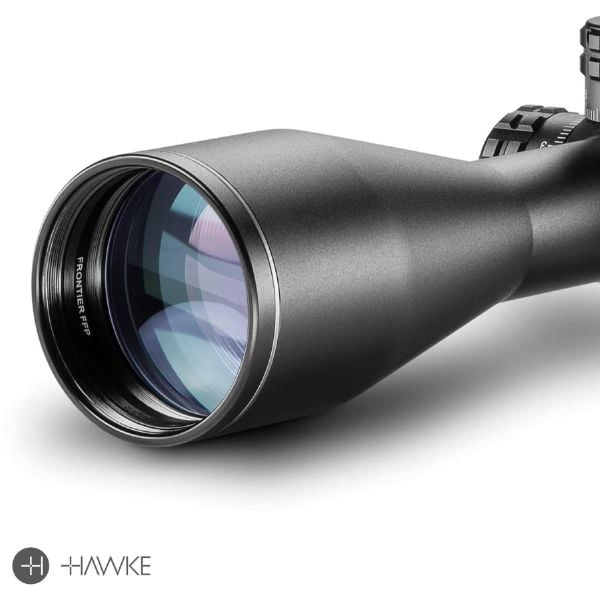 HAWKE Frontier 30mm FFP 4-20x50 SF IR (Mil Pro 20x) Yivli Tüfek Dürbünü 18530