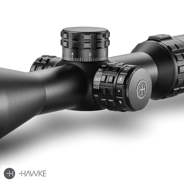 HAWKE Frontier 30mm FFP 4-20x50 SF IR (Mil Pro 20x) Yivli Tüfek Dürbünü 18530