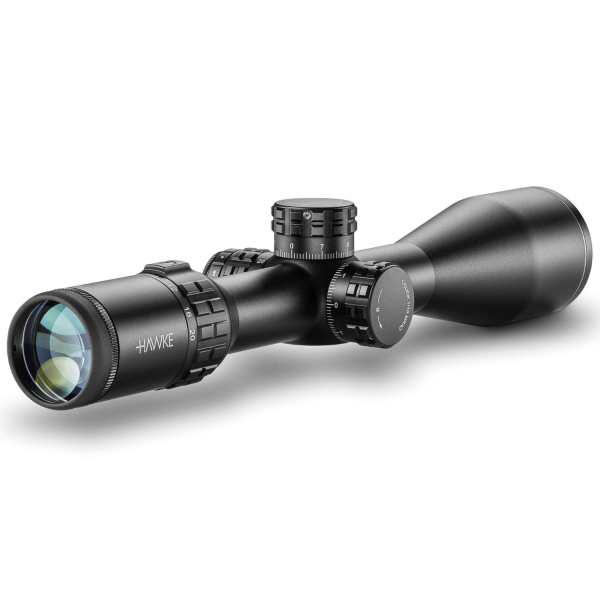 HAWKE Frontier 30mm FFP 4-20x50 SF IR (Mil Pro 20x) Yivli Tüfek Dürbünü 18530