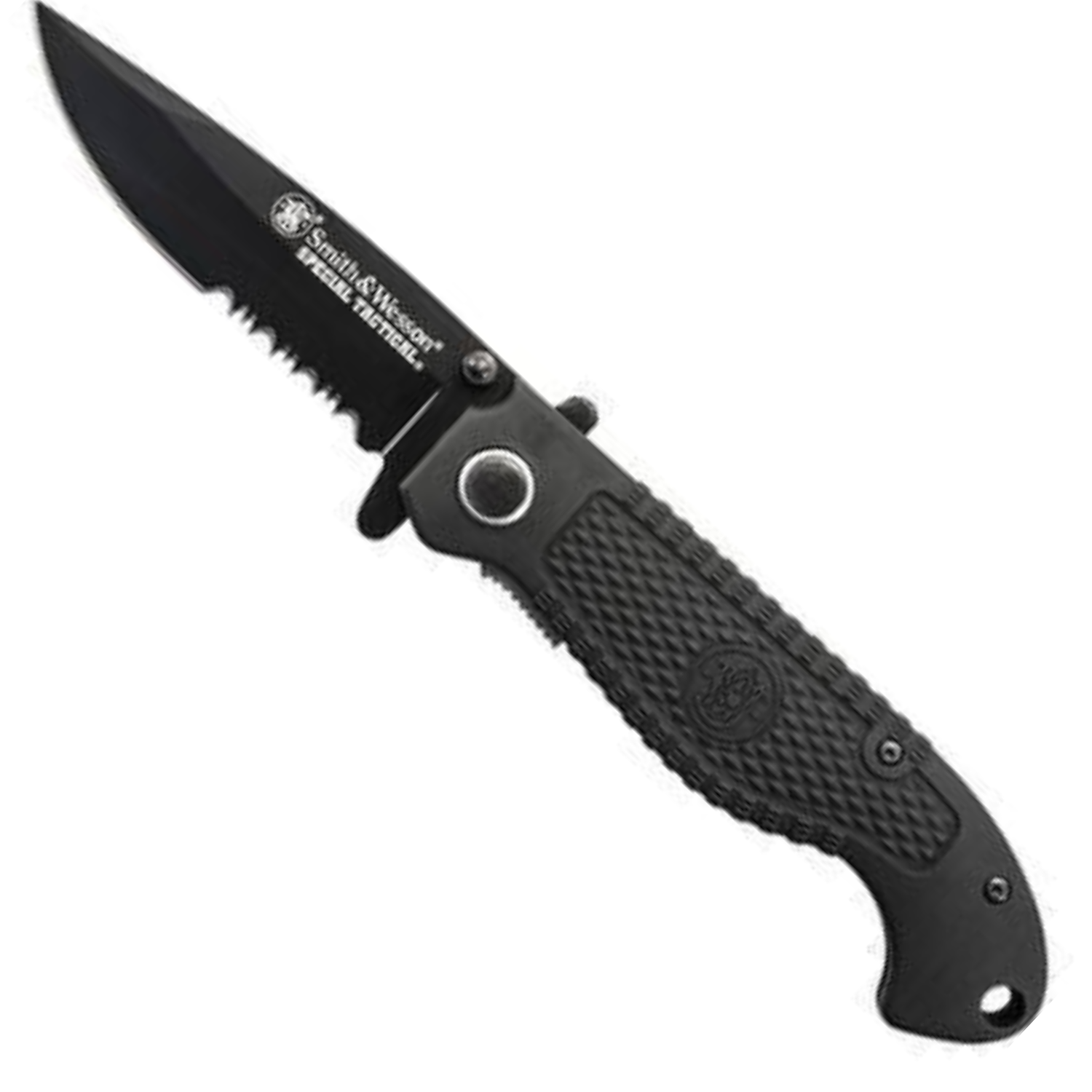 Smith & Wesson® Negro Plegable Taktik Bıçak Cktacbscp