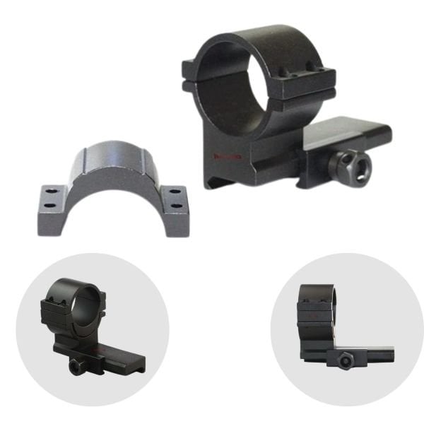 Vector Optics 30mm Yükseklik ayarlı Dürbün RedDot Monte Hamili