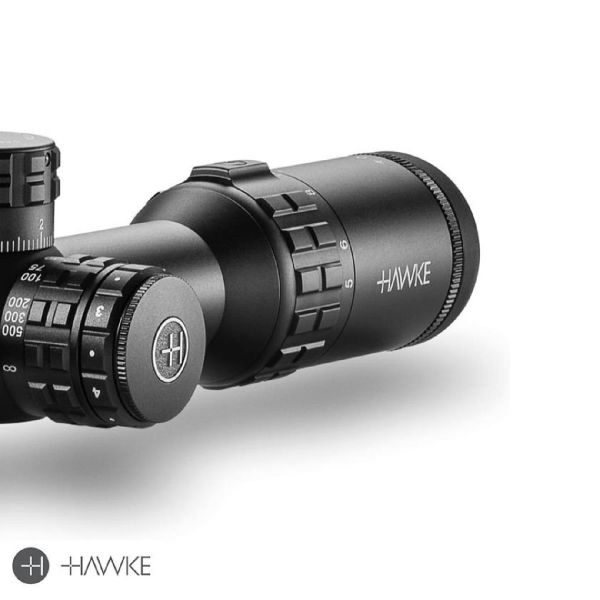 HAWKE Frontier 30mm FFP 5-25x56 SF IR (Mil Pro 25x) Yivli Tüfek Dürbünü 18540