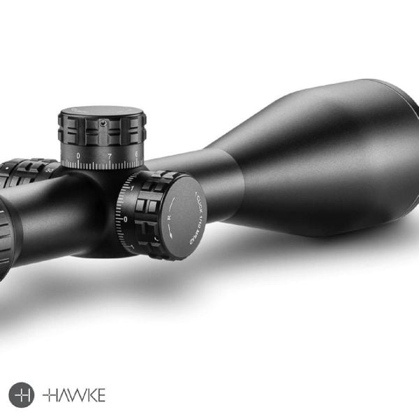 HAWKE Frontier 30mm FFP 5-25x56 SF IR (Mil Pro 25x) Yivli Tüfek Dürbünü 18540