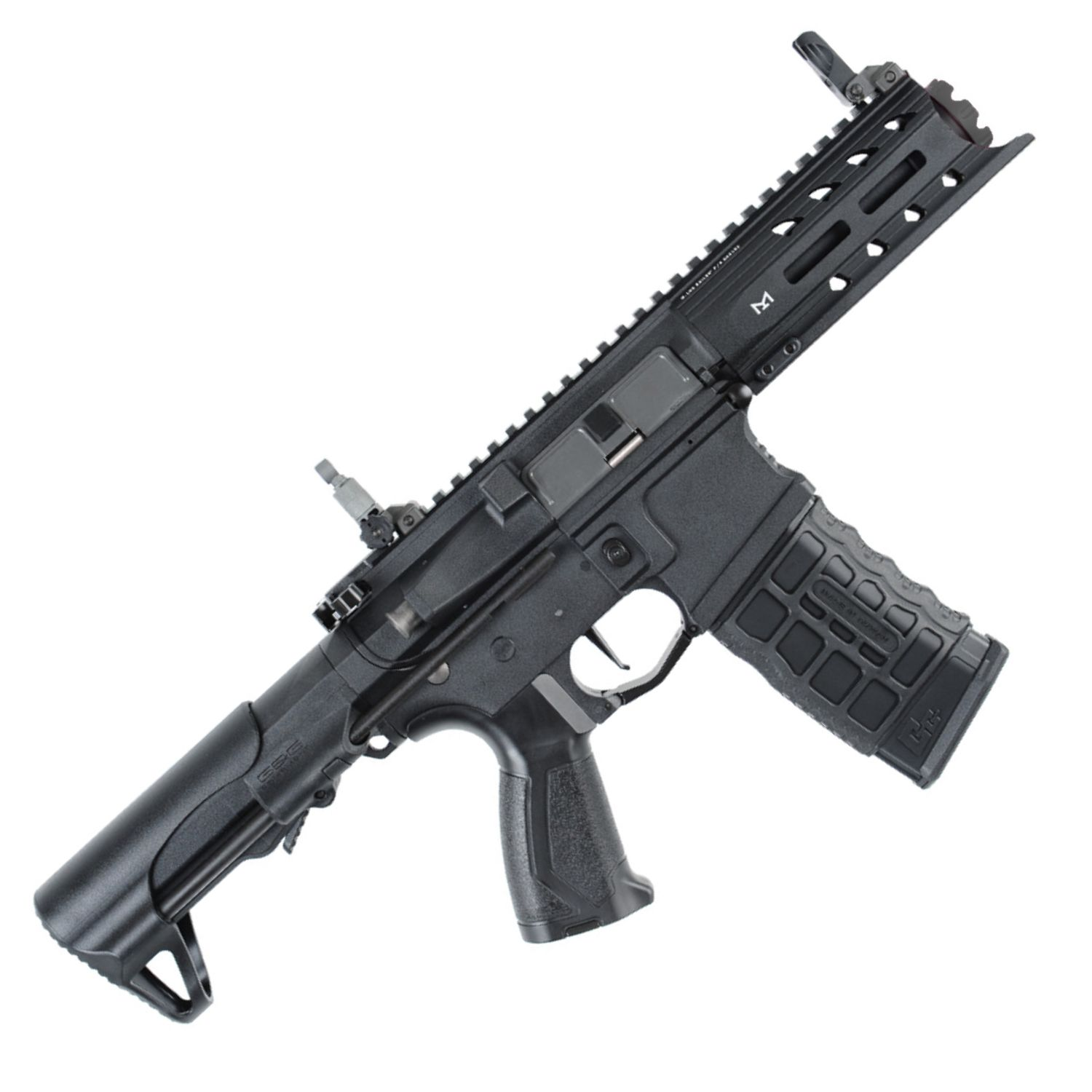 GuayGuay ARP-556 V2S Siyah Airsoft AEG Tüfek (EGC-556-V2S-BNB-NCM)
