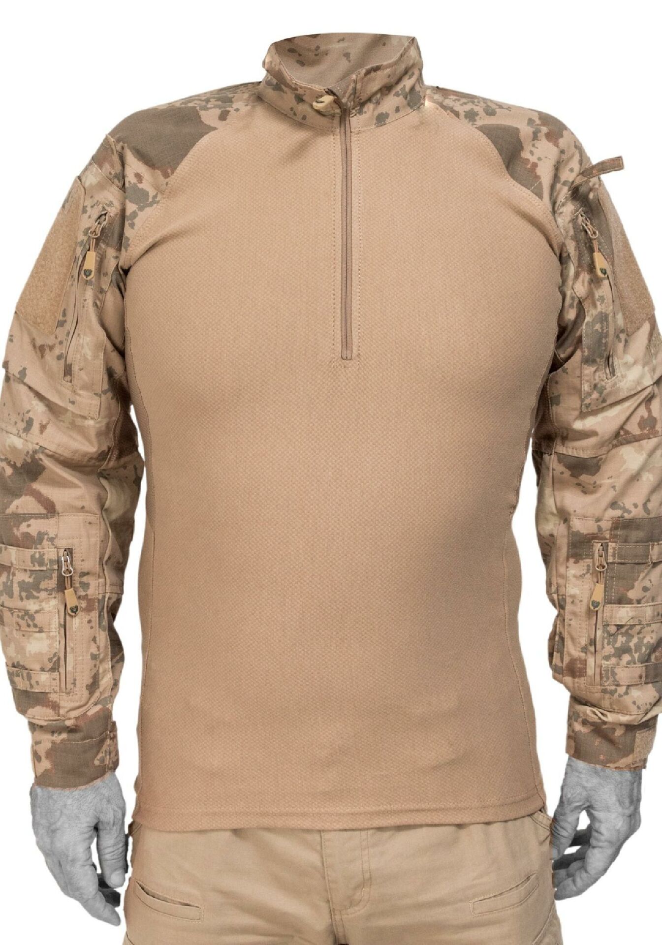 MUDEIR Operasyon URAZ T-shirt Dry touch Ripstop Uzun Kol MUDEIR Operasyon URAZ T-shirt Dry touch Ripstop Uzun Kol Jandarma 2XL Jandarma 2XL