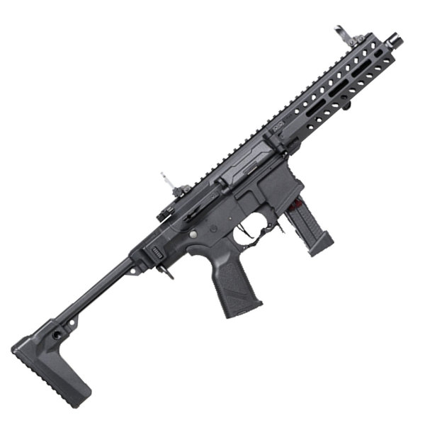 GuayGuay FAR9 BLACK Rapid Folding PCC AEG Airsoft Tüfek G&G (EGC-FAR-9MM-BNB-NCM)