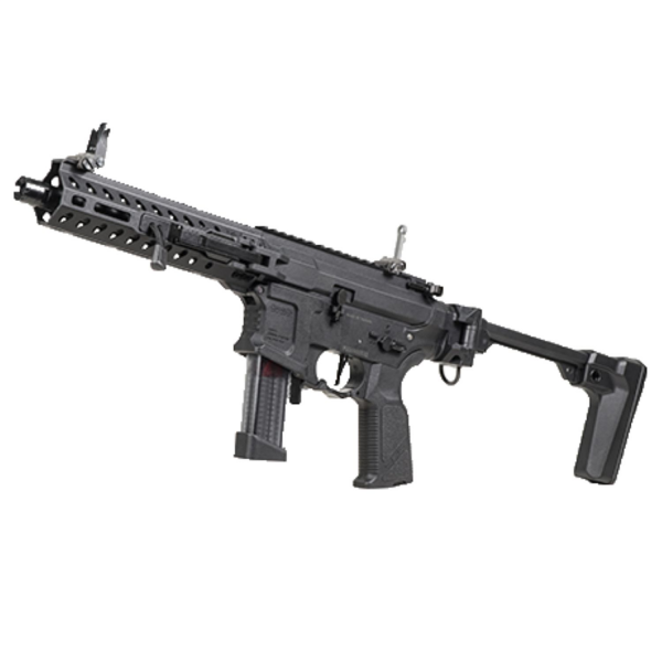 GuayGuay FAR9 BLACK Rapid Folding PCC AEG Airsoft Tüfek G&G (EGC-FAR-9MM-BNB-NCM)