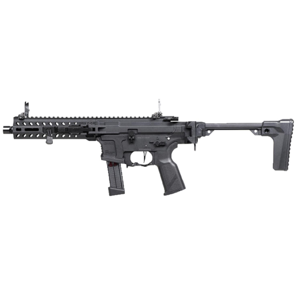 GuayGuay FAR9 BLACK Rapid Folding PCC AEG Airsoft Tüfek G&G (EGC-FAR-9MM-BNB-NCM)