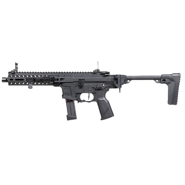 GuayGuay FAR9 BLACK Rapid Folding PCC AEG Airsoft Tüfek G&G (EGC-FAR-9MM-BNB-NCM)