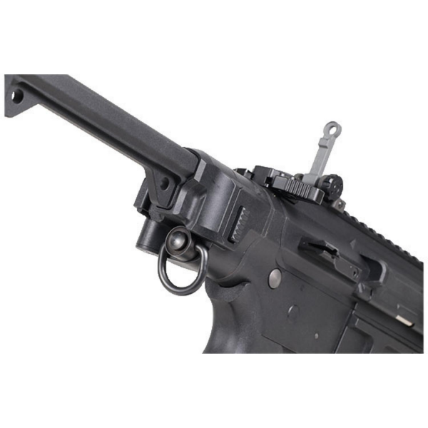 GuayGuay FAR9 BLACK Rapid Folding PCC AEG Airsoft Tüfek G&G (EGC-FAR-9MM-BNB-NCM)