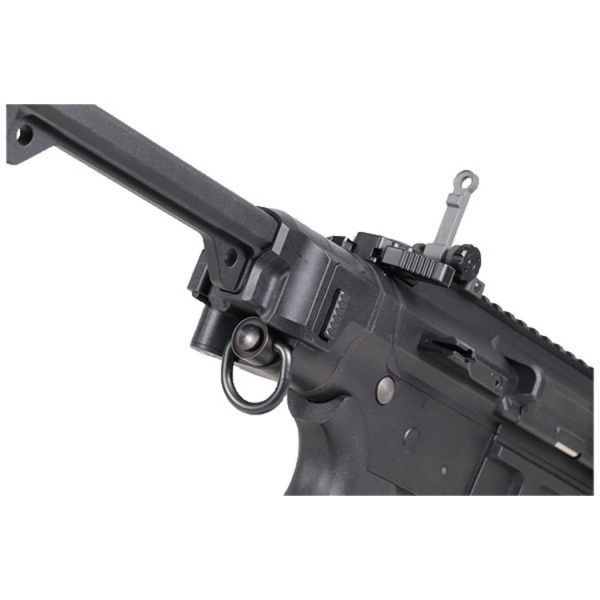 GuayGuay FAR9 BLACK Rapid Folding PCC AEG Airsoft Tüfek G&G (EGC-FAR-9MM-BNB-NCM)