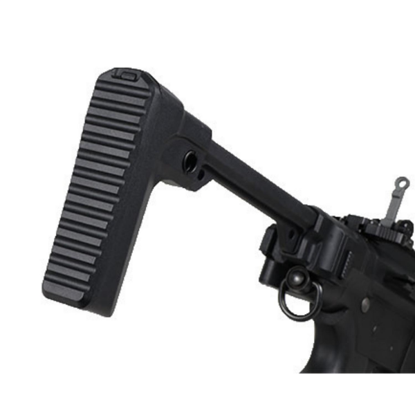GuayGuay FAR9 BLACK Rapid Folding PCC AEG Airsoft Tüfek G&G (EGC-FAR-9MM-BNB-NCM)
