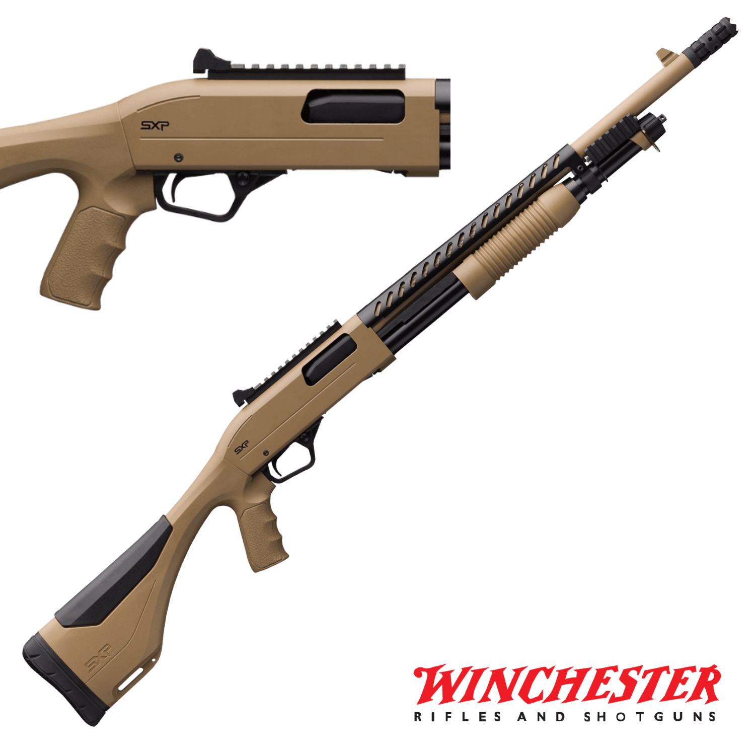 WİNCHESTER SXP EXTREME DARK EARTH DEFENDER ADJ 12/47 POMPALI AV TÜFEĞİ