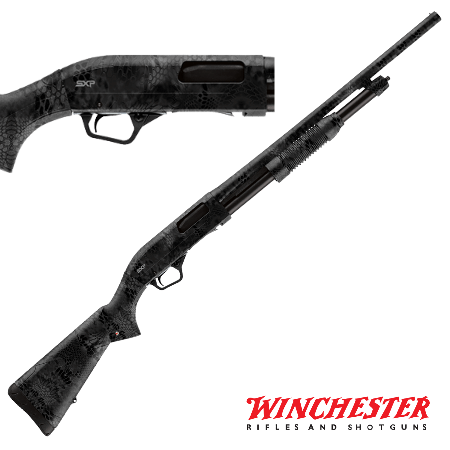 WİNCHESTER SXP TYPHON DEFENDER 12/47 POMPALI AV TÜFEĞİ