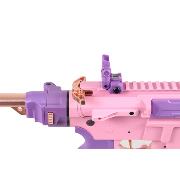 GuayGuay FAR9 MACARON PINK Rapid Folding PCC AEG Airsoft Tüfek G&G (FAR-9MM-PIK-PBB-NCM)