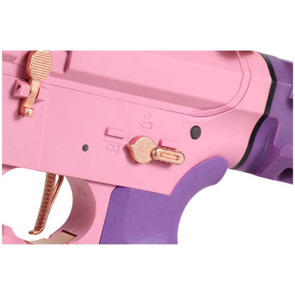 GuayGuay FAR9 MACARON PINK Rapid Folding PCC AEG Airsoft Tüfek G&G (FAR-9MM-PIK-PBB-NCM)