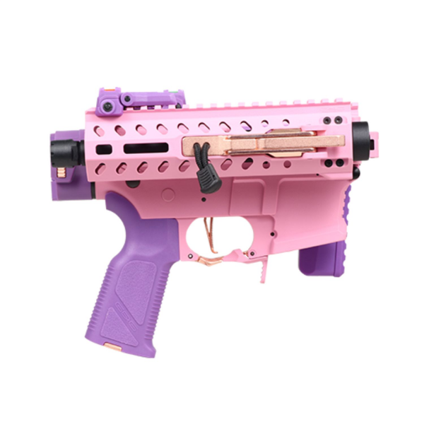 GuayGuay FAR9 MACARON PINK Rapid Folding PCC AEG Airsoft Tüfek G&G (FAR-9MM-PIK-PBB-NCM)