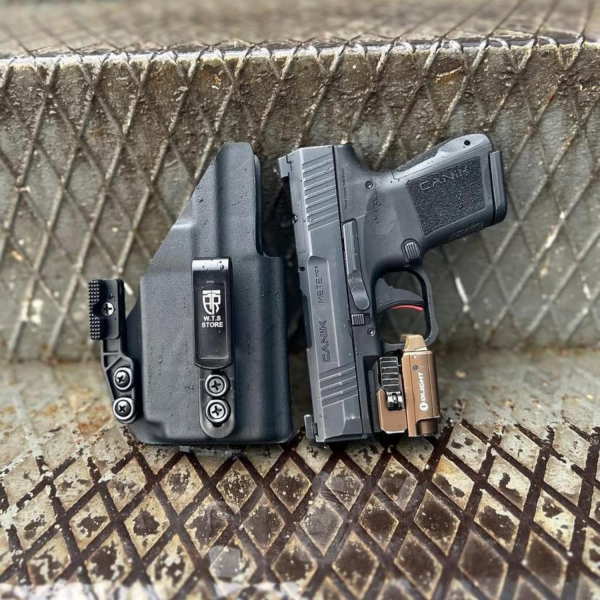 WTS CANİK MC9 OLIGHT MINI UYUMLU KYDEX İÇ TAŞIMA KILIF