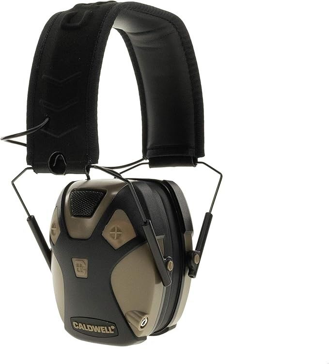 Caldwell E-MAX® Pro Series Electronic Earmuff 23 dB Atış Kulaklığı FDE