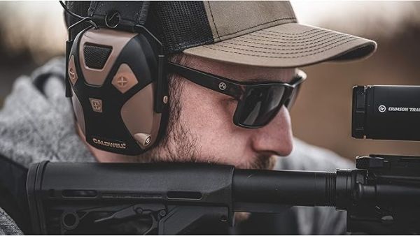 Caldwell E-MAX® Pro Series Electronic Earmuff 23 dB Atış Kulaklığı FDE