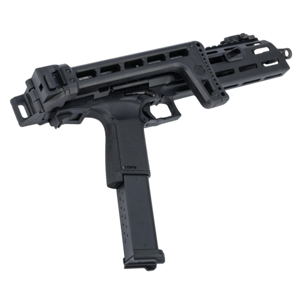 GuayGuay SMC-9 GasBlowback Carbine Black GBB Tüfek (GAS-SMC-9MM-BBB-UCM)