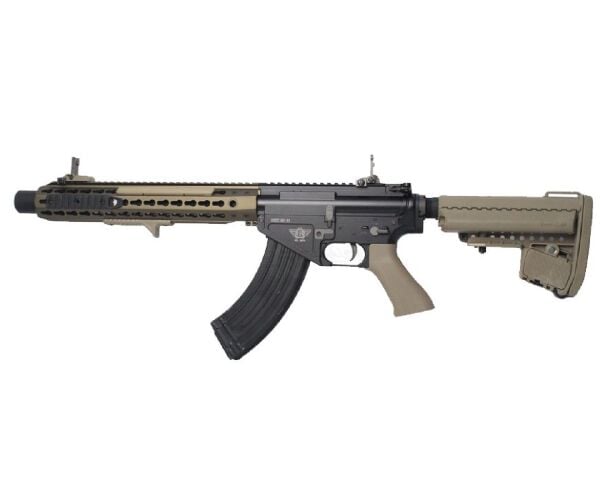 BOLT BR47 KEYMOD SUPPRESSOR BRSS Tepme sistemli TAN