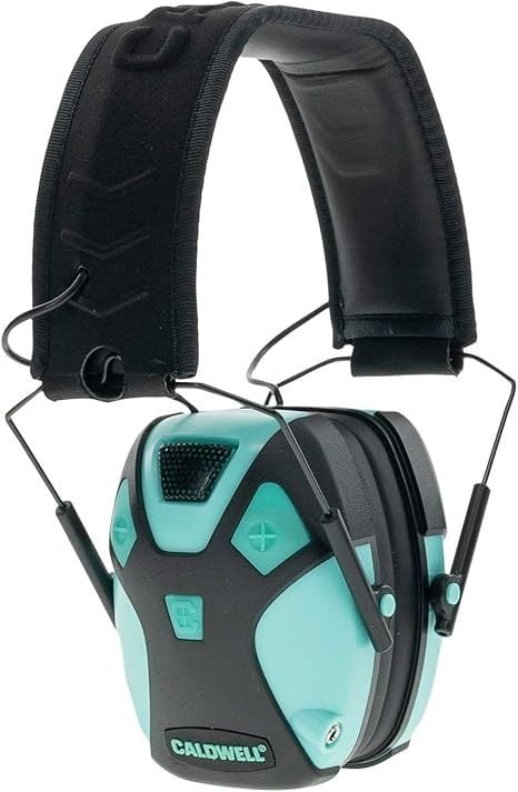 Caldwell E-MAX® Pro Series Electronic Earmuff 23 dB Atış Kulaklığı Aqua
