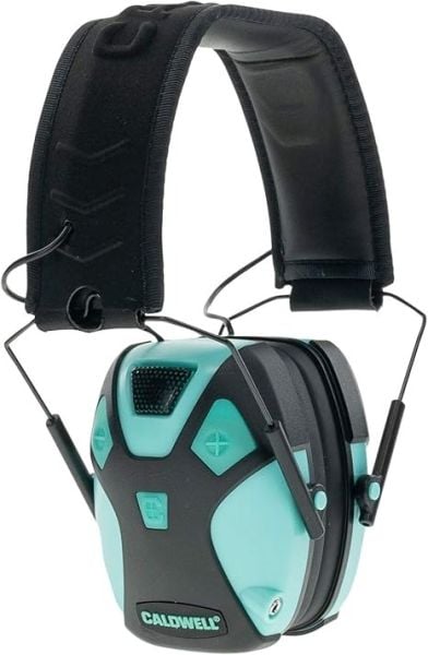 Caldwell E-MAX® Pro Series Electronic Earmuff 23 dB Atış Kulaklığı Aqua