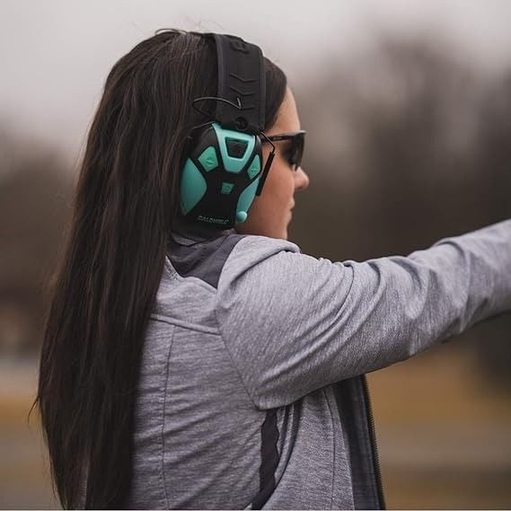 Caldwell E-MAX® Pro Series Electronic Earmuff 23 dB Atış Kulaklığı Aqua