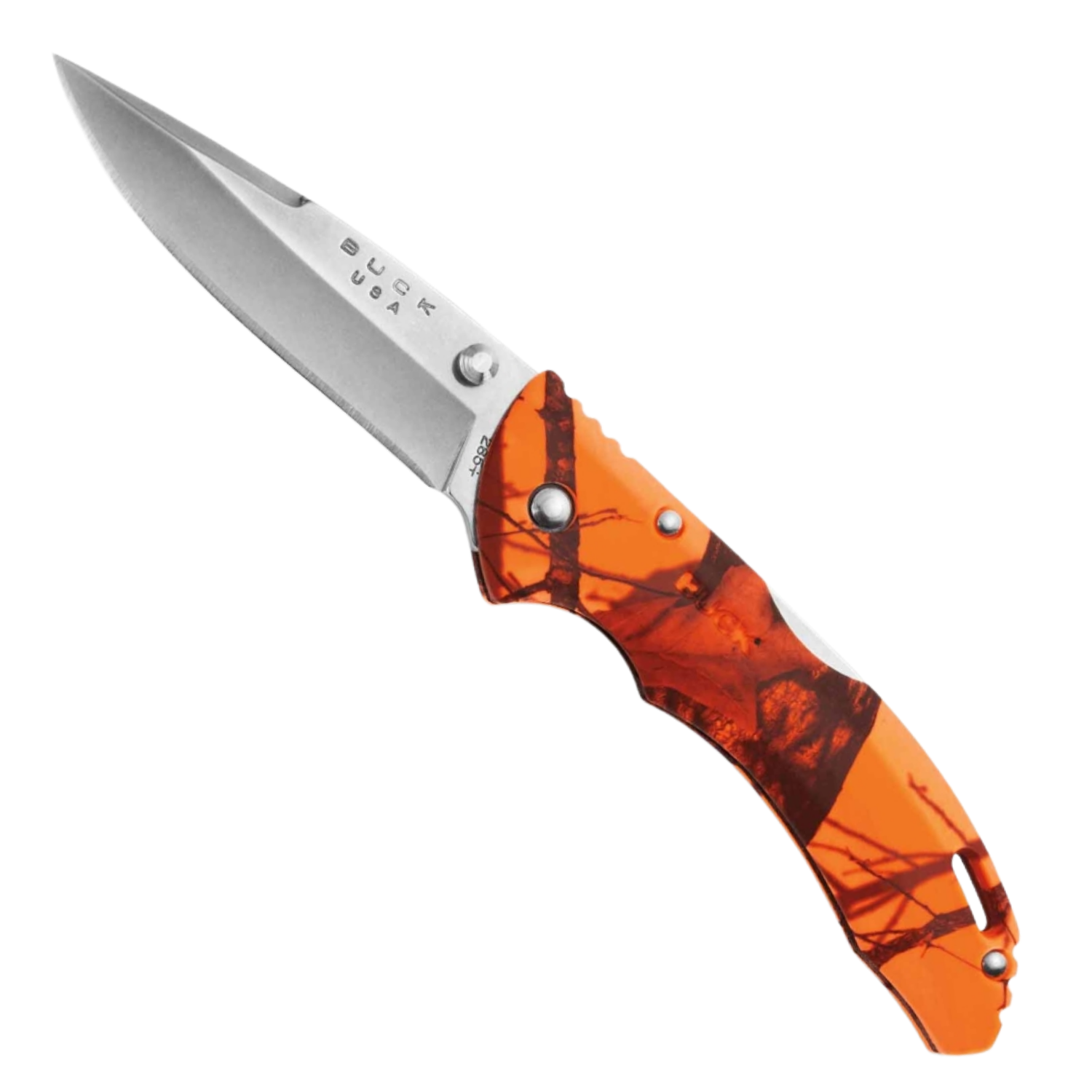 Buck 285 Bantam BLW Mossy Oak Blaze Orange Çakı