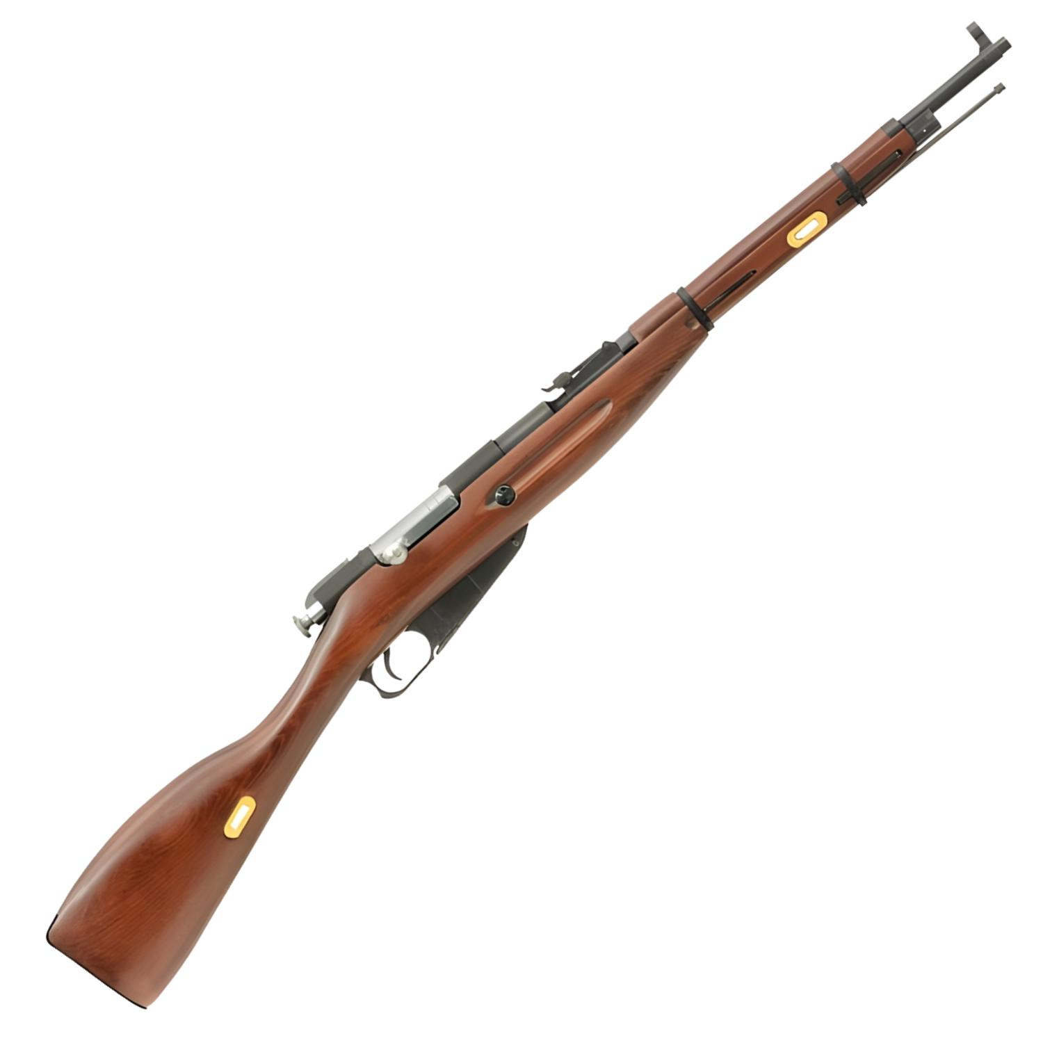 S&T M1938 MOSING NAGANT Gerçek Ağaç WWII Klasik Yaylı Sniper Tüfek - STSPG20CRW