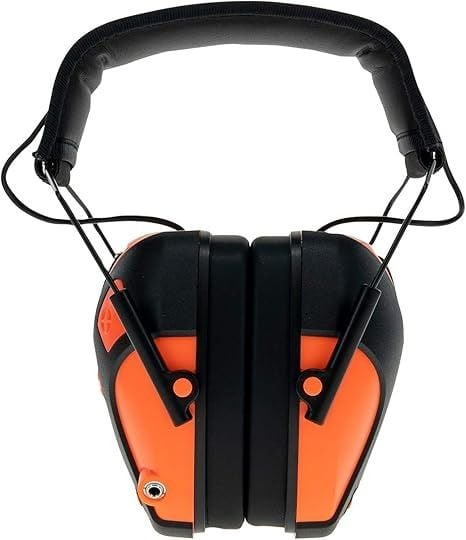 Caldwell Youth E-MAX® PRO Series Electronic Earmuff Hot Coral Atış Kulaklığı Turuncu