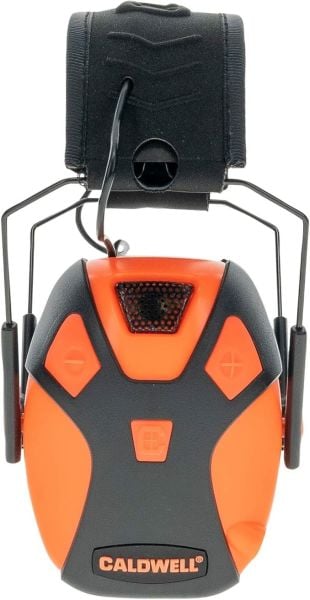 Caldwell Youth E-MAX® PRO Series Electronic Earmuff Hot Coral Atış Kulaklığı Turuncu