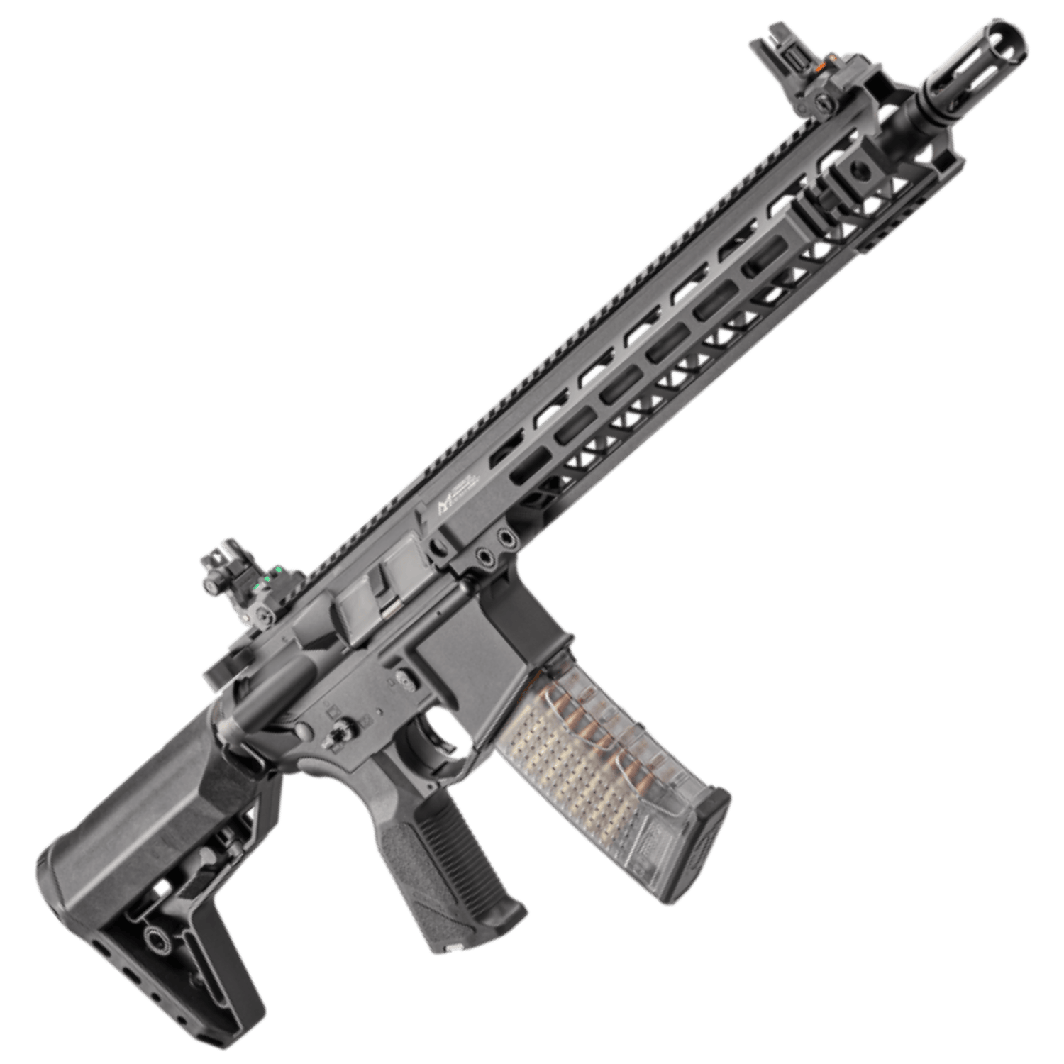 GuayGuay TR16 GMS MK2 15''RIS DMR Gate Aster Airsoft M4 Tüfek G&G (TGR-GMS-MK2-150-NCM)