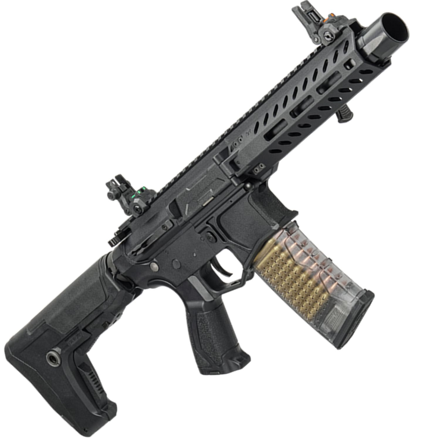 GuayGuay CM16 GMS STRIKER Airsoft M4 Tüfek G&G (EGC-16P-GMS-STR-NCM)
