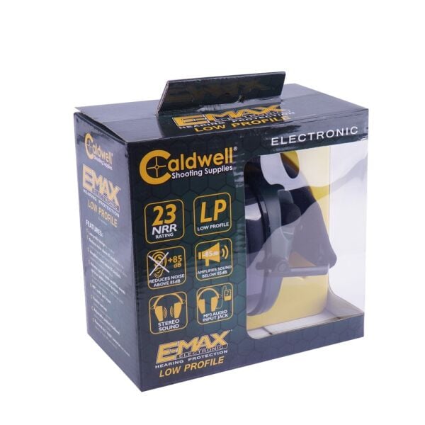 Caldwell  E-MAX® ATIŞ KULAKLIĞI Low Profile Electronic Hearing Protection