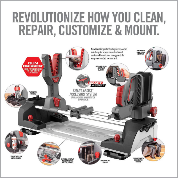REAL AVID Master Gun Workstation® Tüfek Bakım Yatağı