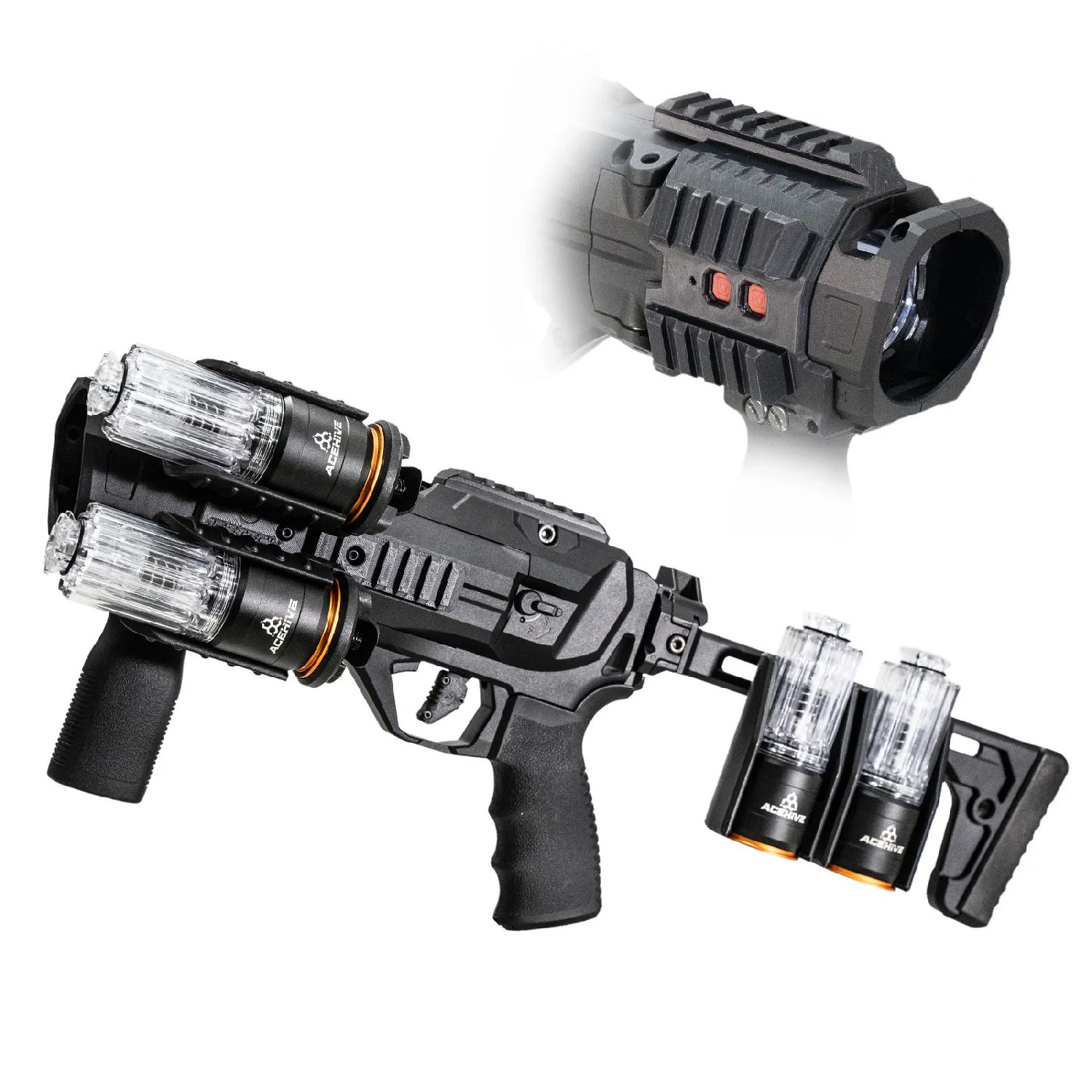 ACETECH VOLCANO DELUX EDITION PRIMARY WAEPON FULL TUFEK SET