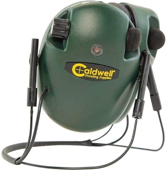 Caldwell  E-MAX® E- Alçak Profilli, Boyun Arkası Elektronik İşitme Koruyucu Kulaklık