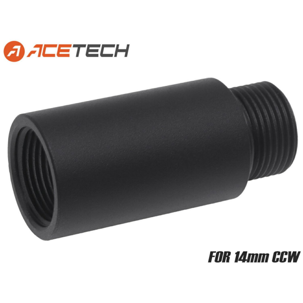 ACETECH Barrel Extension Adapter 14mm CCW 3CM Airsoft Namlu Uzatma