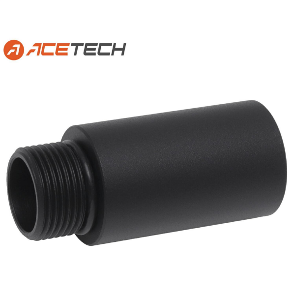 ACETECH Barrel Extension Adapter 14mm CCW 3CM Airsoft Namlu Uzatma