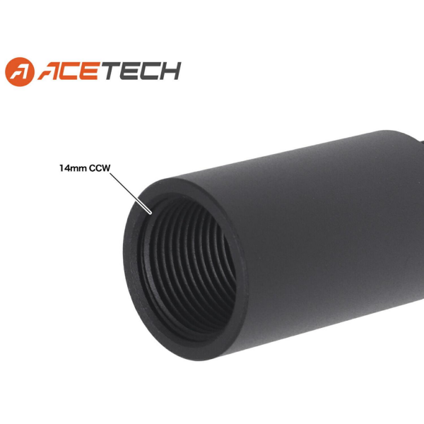 ACETECH Barrel Extension Adapter 14mm CCW 3CM Airsoft Namlu Uzatma