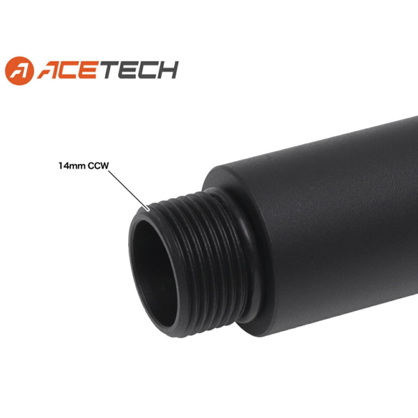 ACETECH Barrel Extension Adapter 14mm CCW 3CM Airsoft Namlu Uzatma