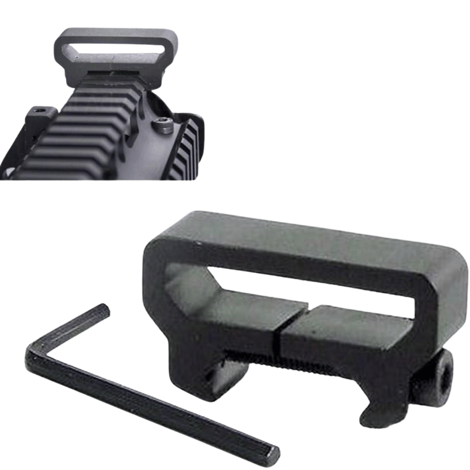 ISG Tactical Universal 22 mm Picatinny Tüfek Askı Kayış Bağlantısı