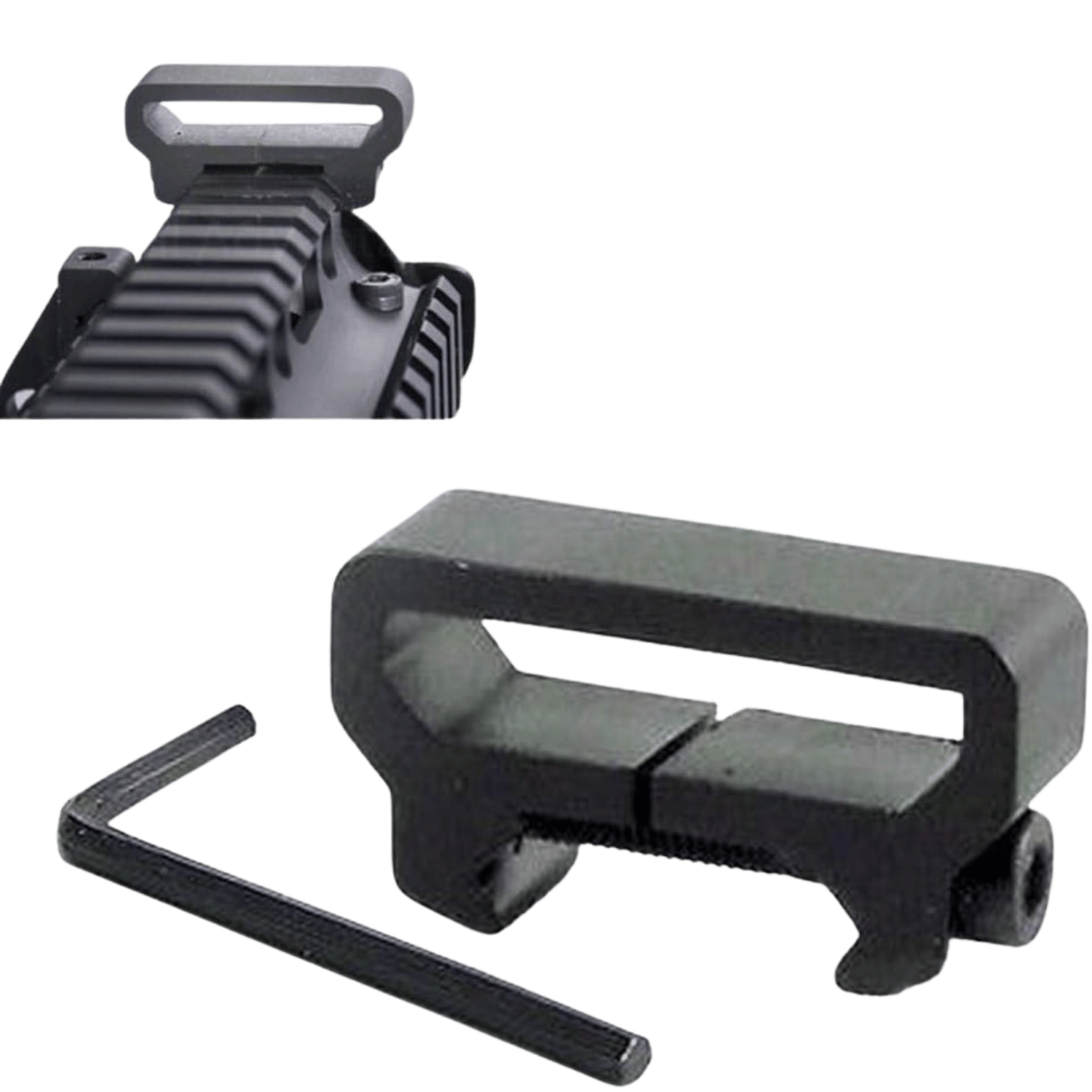 ISG Tactical Universal 22 mm Picatinny Tüfek Askı Kayış Bağlantısı