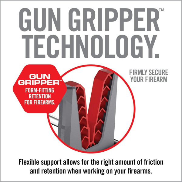 REAL AVID Speed Stand™ Fold&Go Gun Cleaning Pratik Tüfek Bakım Standı