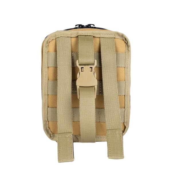 ISG Tactical Genel Maksat ve Teçhizat Çantası — Çöl / Siyah Renk Seçenekli